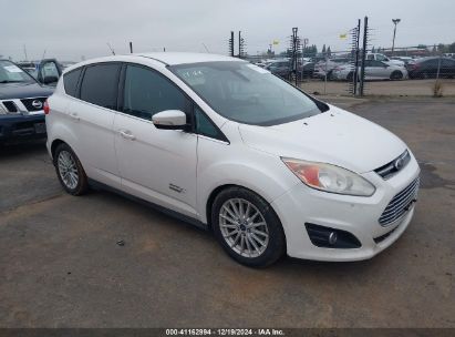 2014 FORD C-MAX ENERGI SEL Black  Hybrid 1FADP5CUXEL515219 photo #1