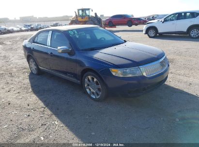 2006 LINCOLN ZEPHYR Blue  Gasoline 3FAHP07Z68R107106 photo #1