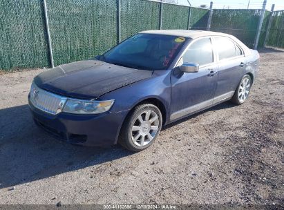 2006 LINCOLN ZEPHYR Blue  Gasoline 3FAHP07Z68R107106 photo #3