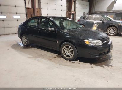 2004 SATURN ION 2 Black  Gasoline 1G8AZ52F54Z173372 photo #1