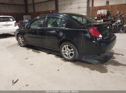 2004 SATURN ION 2 Black  Gasoline 1G8AZ52F54Z173372 photo #4