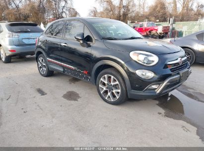 2016 FIAT 500X TREKKING Black  Gasoline ZFBCFXCT0GP327699 photo #1