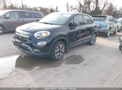 2016 FIAT 500X TREKKING Black  Gasoline ZFBCFXCT0GP327699 photo #3