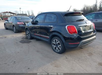 2016 FIAT 500X TREKKING Black  Gasoline ZFBCFXCT0GP327699 photo #4