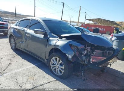 2014 NISSAN ALTIMA 2.5 S Gray  Gasoline 1N4AL3AP1EC282153 photo #1