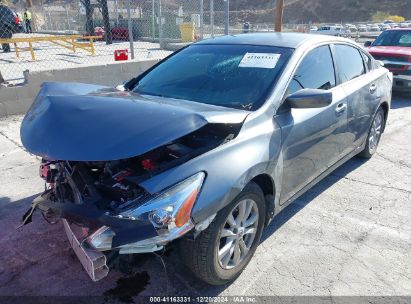 2014 NISSAN ALTIMA 2.5 S Gray  Gasoline 1N4AL3AP1EC282153 photo #3