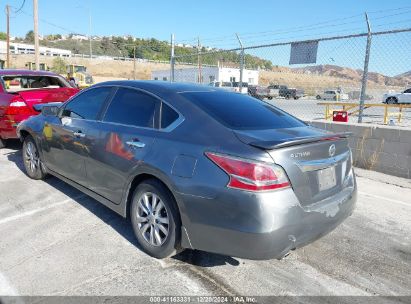 2014 NISSAN ALTIMA 2.5 S Gray  Gasoline 1N4AL3AP1EC282153 photo #4