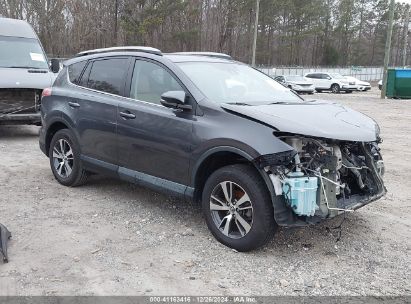 2018 TOYOTA RAV4 ADVENTURE/XLE Gray  Gasoline 2T3WFREV0JW513117 photo #1