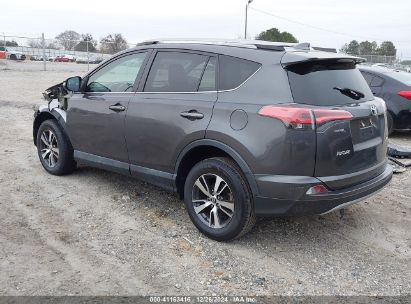 2018 TOYOTA RAV4 ADVENTURE/XLE Gray  Gasoline 2T3WFREV0JW513117 photo #4