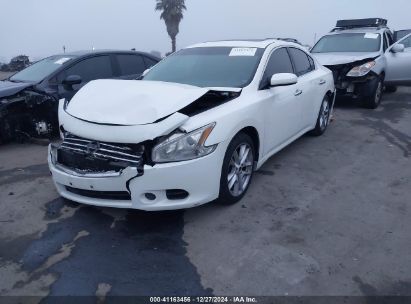 2010 NISSAN MAXIMA 3.5 S White  Gasoline 1N4AA5AP7AC864110 photo #3