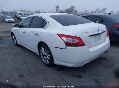 2010 NISSAN MAXIMA 3.5 S White  Gasoline 1N4AA5AP7AC864110 photo #4