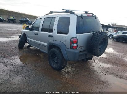 2006 JEEP LIBERTY SPORT Silver  Gasoline 1J8GL48K76W248828 photo #4