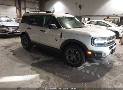 2021 FORD BRONCO SPORT BIG BEND White  Gasoline 3FMCR9B67MRB36443 photo #1