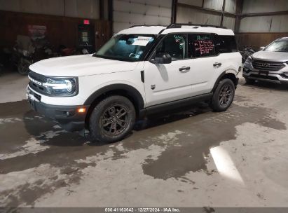 2021 FORD BRONCO SPORT BIG BEND White  Gasoline 3FMCR9B67MRB36443 photo #3