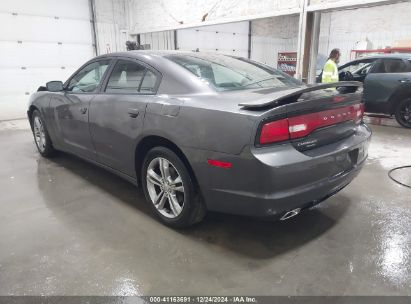 2013 DODGE CHARGER SXT Gray  Flexible Fuel 2C3CDXJG2DH577334 photo #4