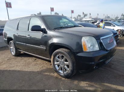 2011 GMC YUKON XL 1500 DENALI Black  Flexible Fuel 1GKS2MEF3BR189351 photo #1