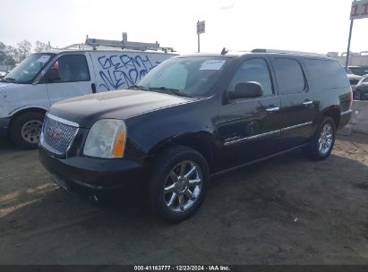 2011 GMC YUKON XL 1500 DENALI Black  Flexible Fuel 1GKS2MEF3BR189351 photo #3