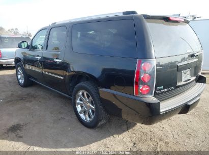 2011 GMC YUKON XL 1500 DENALI Black  Flexible Fuel 1GKS2MEF3BR189351 photo #4