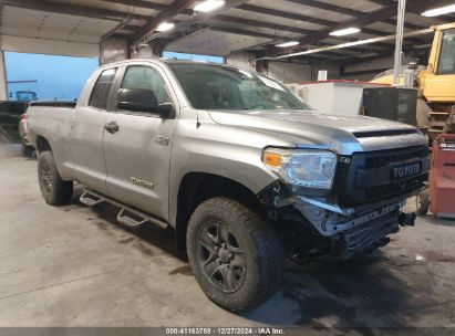 2014 TOYOTA TUNDRA SR5 5.7L V8 Silver  Gasoline 5TFUY5F17EX413653 photo #1