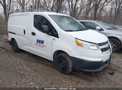 2015 CHEVROLET CITY EXPRESS 1LS White  Gasoline 3N63M0YN8FK716046 photo #1