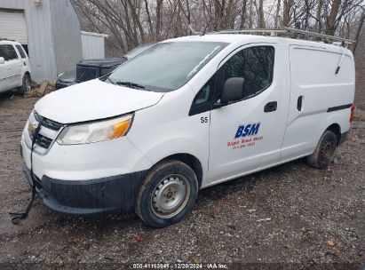 2015 CHEVROLET CITY EXPRESS 1LS White  Gasoline 3N63M0YN8FK716046 photo #3