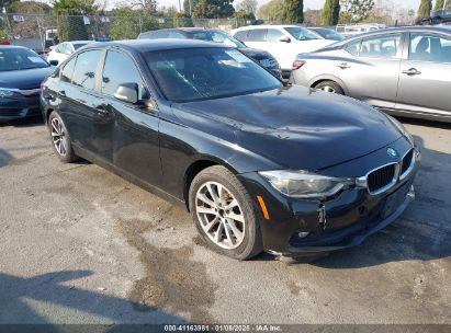 2016 BMW 320I Black  Gasoline WBA8A9C56GK619032 photo #1