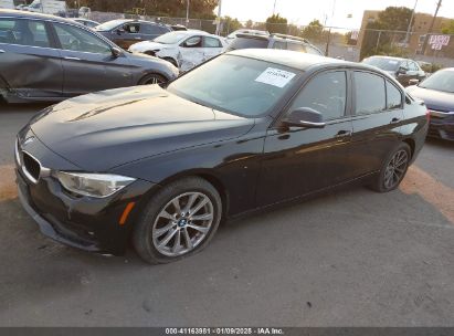 2016 BMW 320I Black  Gasoline WBA8A9C56GK619032 photo #3