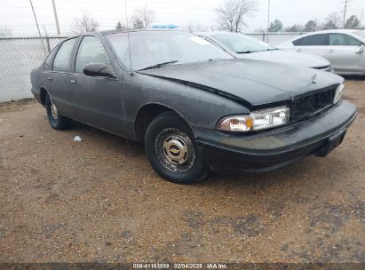 1996 CHEVROLET CAPRICE / IMPALA CLASSIC SS Gray  Gasoline 1G1BL52PXTR162833 photo #1