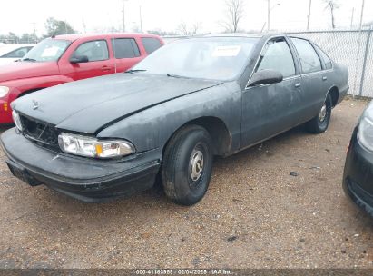 1996 CHEVROLET CAPRICE / IMPALA CLASSIC SS Gray  Gasoline 1G1BL52PXTR162833 photo #3