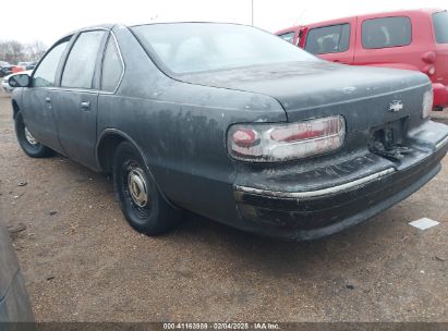 1996 CHEVROLET CAPRICE / IMPALA CLASSIC SS Gray  Gasoline 1G1BL52PXTR162833 photo #4