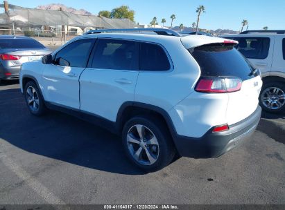 2020 JEEP CHEROKEE LIMITED FWD White  gas 1C4PJLDBXLD536346 photo #4