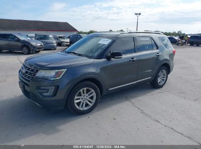 2016 FORD EXPLORER XLT Gray  Gasoline 1FM5K7DHXGGC64526 photo #3