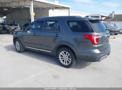 2016 FORD EXPLORER XLT Gray  Gasoline 1FM5K7DHXGGC64526 photo #4