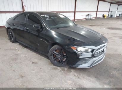 2021 MERCEDES-BENZ AMG CLA 35 4MATIC Black  Gasoline W1K5J5BB2MN209026 photo #1