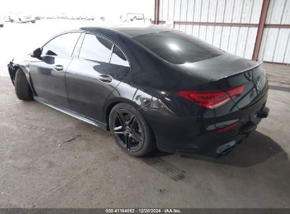 2021 MERCEDES-BENZ AMG CLA 35 4MATIC Black  Gasoline W1K5J5BB2MN209026 photo #4