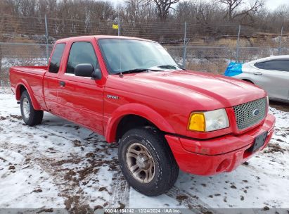 2003 FORD RANGER EDGE/TREMOR/XLT Red  Gasoline 1FTYR44UX3TA47892 photo #1