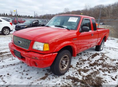 2003 FORD RANGER EDGE/TREMOR/XLT Red  Gasoline 1FTYR44UX3TA47892 photo #3