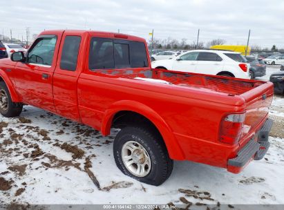 2003 FORD RANGER EDGE/TREMOR/XLT Red  Gasoline 1FTYR44UX3TA47892 photo #4