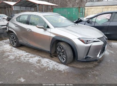 2019 LEXUS UX 250H Silver  Hybrid JTHU9JBH9K2012783 photo #1