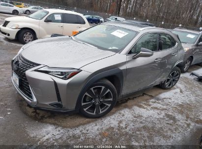 2019 LEXUS UX 250H Silver  Hybrid JTHU9JBH9K2012783 photo #3