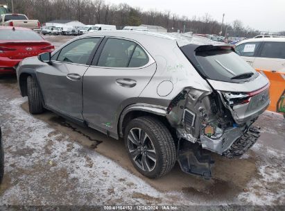 2019 LEXUS UX 250H Silver  Hybrid JTHU9JBH9K2012783 photo #4