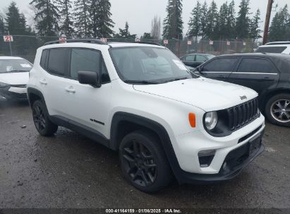 2021 JEEP RENEGADE 80TH ANNIVERSARY 4X4 White  Gasoline ZACNJDBB7MPN35896 photo #1