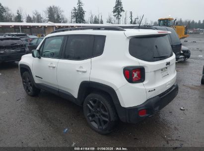 2021 JEEP RENEGADE 80TH ANNIVERSARY 4X4 White  Gasoline ZACNJDBB7MPN35896 photo #4