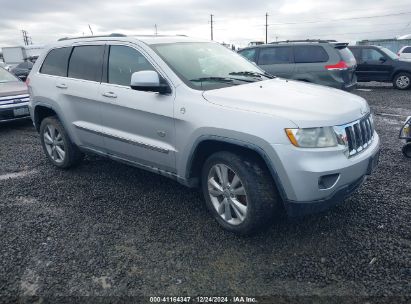 2011 JEEP GRAND CHEROKEE LAREDO Silver  Gasoline 1J4RR4GT8BC673828 photo #1