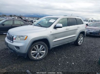 2011 JEEP GRAND CHEROKEE LAREDO Silver  Gasoline 1J4RR4GT8BC673828 photo #3