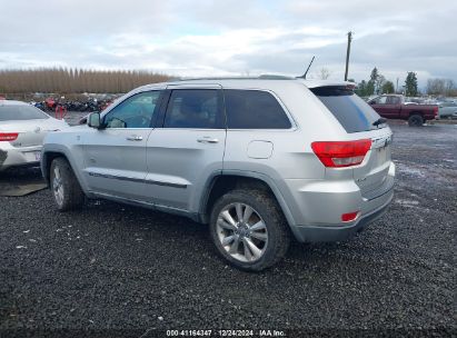 2011 JEEP GRAND CHEROKEE LAREDO Silver  Gasoline 1J4RR4GT8BC673828 photo #4