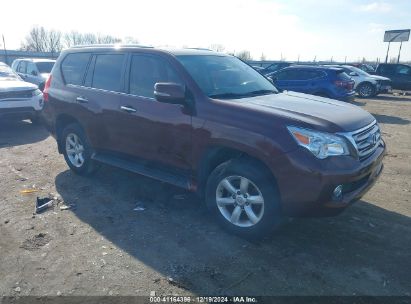 2010 LEXUS GX 460 BASE (A6) Red  Gasoline JTJBM7FX4A5008002 photo #1