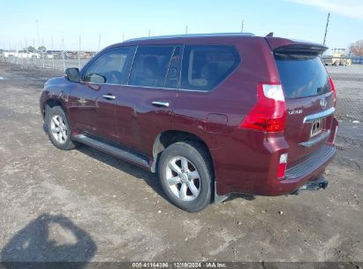 2010 LEXUS GX 460 BASE (A6) Red  Gasoline JTJBM7FX4A5008002 photo #4