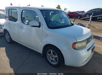 2009 NISSAN CUBE 1.8S White  Gasoline JN8AZ28R69T129868 photo #1