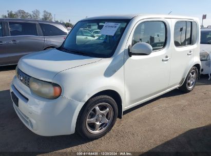 2009 NISSAN CUBE 1.8S White  Gasoline JN8AZ28R69T129868 photo #3